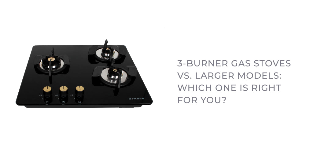3-Burner Gas Stoves
