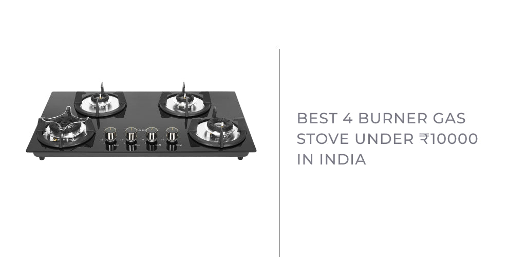 4 Burner Gas Stove