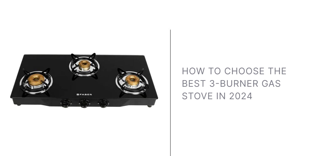 Best 3 Burner Gas Stove in 2024