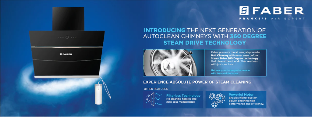 Installation and Maintenance of Kitchen Chimneys.