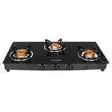 Cooktop Jumbo 3BB BK