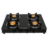 HOB COOKTOP STAR 4 BB BK