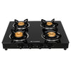 HOB COOKTOP STAR 4 BB BK