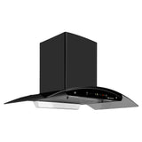HOOD MYSTIC BLDC FL HC BK 90