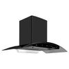 HOOD MYSTIC BLDC FL HC BK 90