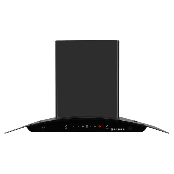 Buy kitchen chimney Hood Mystic BLDC FL HC BK 75 cm Online Buy now at