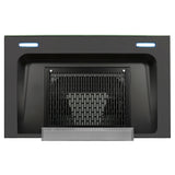 HOOD DAZZLE BLDC FL HC BK 75