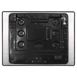 4 Brass Burner With Black Enamel Coating