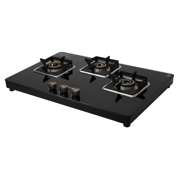 HOB COOKTOP NiOS AUTO 3BB BK Buy now at ₹ 13,725