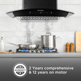 Buy Buffle Filter 60cm Autoclean Kitchen Chimney