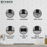 HOOD BONITO 3D IN HC SC FL BK 75