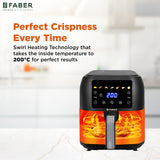 AIR FRYER 8L DIGITAL SCREEN