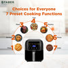 AIR FRYER 8L DIGITAL SCREEN