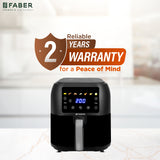 AIR FRYER 8L DIGITAL SCREEN