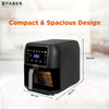 AIR FRYER 8L DIGITAL SCREEN