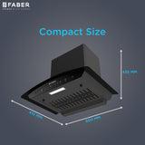 HOOD IRIS HC SC FL BK IN 60