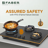 Hob Verona HD723 CI FFD AI