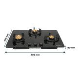 Latest Hob PRIME HT703 CRS BR CI AI