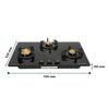 Latest Hob PRIME HT703 CRS BR CI AI