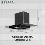 HOOD IGNIS IN XL HC SC FL BK 90 - T