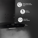 Buy Buffle Filter 60cm Autoclean Kitchen Chimney Online