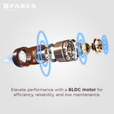 HOOD COMET BLDC FL HC BK 90