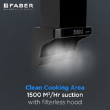 HOOD COSMIC FL HC BK 60