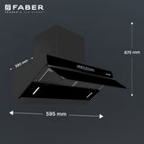 HOOD ALPINE FL HC BK 60