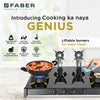 Order Now: Genius 804 AI BK Cooktop