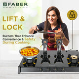 High-Performance Genius 804 AI BK Cooktop - Order Now!