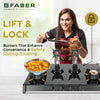 High-Performance Genius 804 AI BK Cooktop - Order Now!