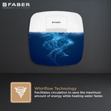 Titanium Enamel Tank Water Geyser