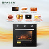 Faber FBIO 80L 4F BK Built in Oven For Kitchen Online at best price