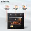 Faber FBIO 80L 4F BK Built in Oven For Kitchen Online at best price Faber India
