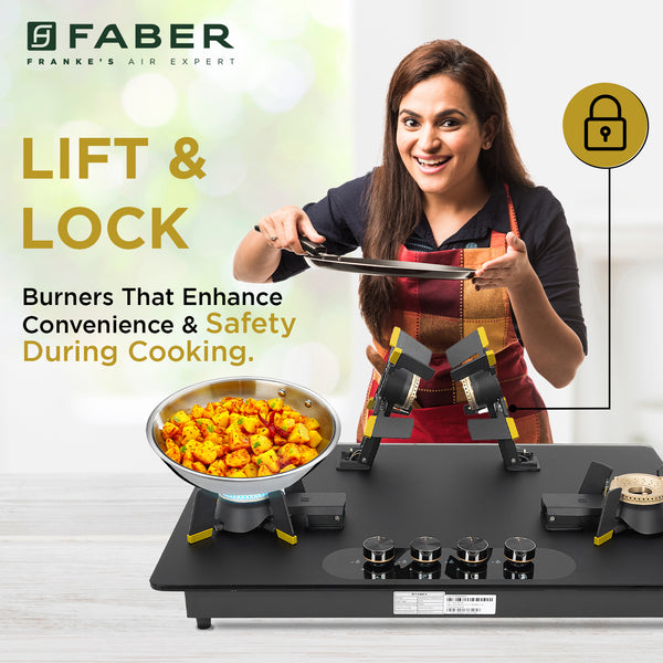 Shop Faber Magiclift HT804 Hobtop for Your Kitchen Upgrade - Buy