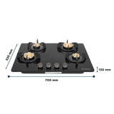 Best Hob PRIME HT704 CRS BR CI AI