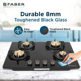 Buy Hob PRIME HT704 CRS BR CI AI Online at best price