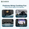 Buy Hob PRIME HT703 CRS BR CI AI Online at best price Faber India