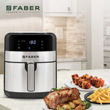 Detachable Non Stick Container Air Fryer