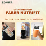 Best SPORTZ BLENDER FSB 5in1 Nutrifit Nero Online