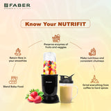 Latest SPORTZ BLENDER FSB 5in1 Nutrifit Nero