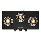 Shop Cooktop Power 3BB BK