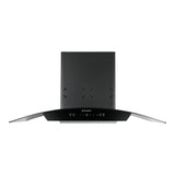 Top-rated chimney hood - Stella 3D in HC SC FL BK 90