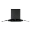 Top-rated chimney hood - Stella 3D in HC SC FL BK 90