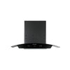 Top-rated chimney hood - Stella 3D in HC SC FL BK 75