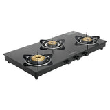Cooktop with 3 Types of Burner