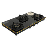 Shop HOB COOKTOP PRINCE PLUS 3BB BK