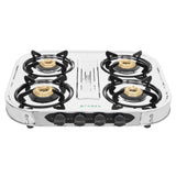 HOB COOKTOP CRYSTAL 4BB SS