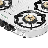 Best HOB COOKTOP CRYSTAL 4BB SS