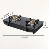 COOKTOP DAISY PRO 2BB
